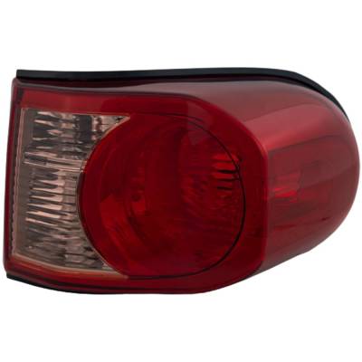 Rareelectrical - Tail Light Compatible With 2007-2011 Toyota Fj Cruiser 4.0L V6 Right Passenger Side Halogen T730163 - Image 2