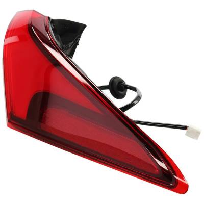 Rareelectrical - Tail Light Compatible With 2019-2022 Toyota Avalon 3.5L 2.5L V6 A25a-Fxs Right Passenger Side 215Hp - Image 2