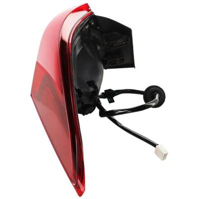 Rareelectrical - Tail Light Compatible With 2019-2022 Toyota Avalon 3.5L 2.5L V6 A25a-Fxs Right Passenger Side 215Hp - Image 3