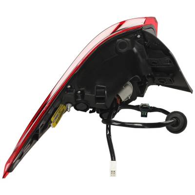 Rareelectrical - Tail Light Compatible With 2019-2022 Toyota Avalon 3.5L 2.5L V6 A25a-Fxs Right Passenger Side 215Hp - Image 4