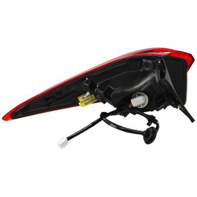 Rareelectrical - Tail Light Compatible With 2019-2022 Toyota Avalon 3.5L 2.5L V6 A25a-Fxs Right Passenger Side 215Hp - Image 5