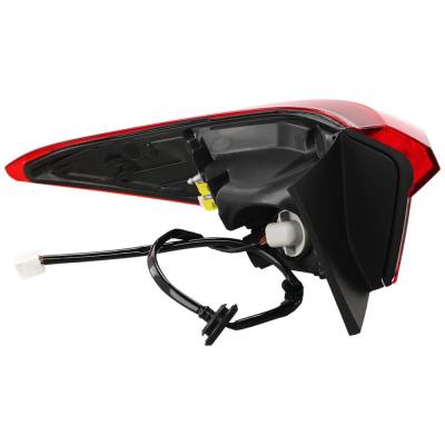 Rareelectrical - Tail Light Compatible With 2019-2022 Toyota Avalon 3.5L 2.5L V6 A25a-Fxs Right Passenger Side 215Hp - Image 6