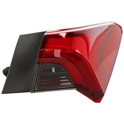 Rareelectrical - Tail Light Compatible With 2019-2022 Toyota Avalon 3.5L 2.5L V6 A25a-Fxs Right Passenger Side 215Hp - Image 8