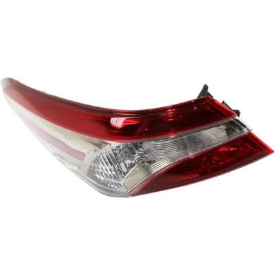 Rareelectrical - Tail Light Compatible With 2018-2019 Toyota Camry 2.5L I4 A25a-Fks A25a-Fxs Left Driver Side Halogen - Image 4