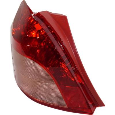 Rareelectrical - Tail Light Compatible With 2007-2008 Toyota Yaris 1.5L I4 Left Driver Side 106Hp Replaces - Image 3