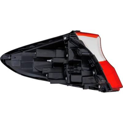 Rareelectrical - Tail Light Compatible With 2018-2022 Toyota C-Hr 2.0L I4 Right Passenger Side Halogen Rt73010061 - Image 3