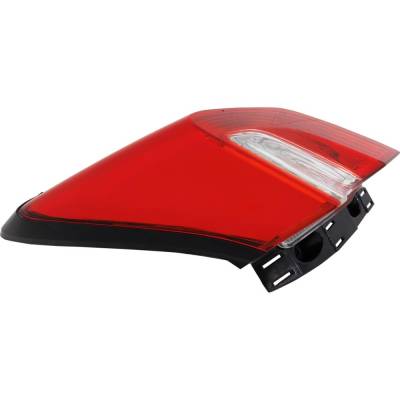 Rareelectrical - Tail Light Compatible With 2018-2022 Toyota C-Hr 2.0L I4 Right Passenger Side Halogen Rt73010061 - Image 4
