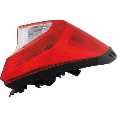 Rareelectrical - Tail Light Compatible With 2018-2022 Toyota C-Hr 2.0L I4 Right Passenger Side Halogen Rt73010061 - Image 5