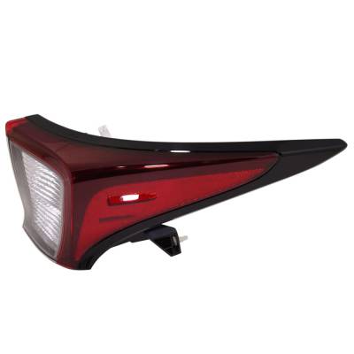 Rareelectrical - Tail Light Compatible With 2019-2022 Toyota Prius 1.8L I4 Right Passenger Side Led Rt73010085 121Hp - Image 2