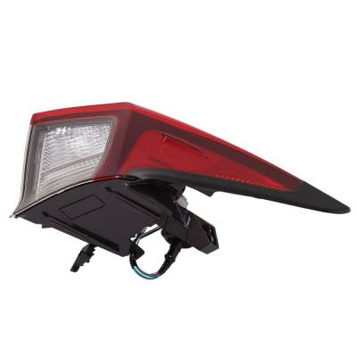 Rareelectrical - Tail Light Compatible With 2019-2022 Toyota Prius 1.8L I4 Right Passenger Side Led Rt73010085 121Hp - Image 6