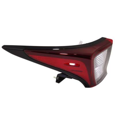 Rareelectrical - Tail Light Compatible With 2019-2022 Toyota Prius 1.8L I4 Left Driver Side Led Rt73010086 121Hp - Image 2