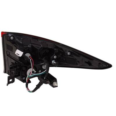Rareelectrical - Tail Light Compatible With 2019-2022 Toyota Prius 1.8L I4 Left Driver Side Led Rt73010086 121Hp - Image 5