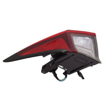 Rareelectrical - Tail Light Compatible With 2019-2022 Toyota Prius 1.8L I4 Left Driver Side Led Rt73010086 121Hp - Image 6