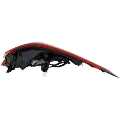 Rareelectrical - Tail Light Compatible With 2021-2024 Toyota Camry 2.5L I4 A25a-Fks A25a-Fxs Left Driver Side Led - Image 4
