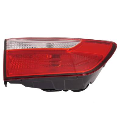 Rareelectrical - New Tail Light Compatible With 2012-2017 Kia Rio 1.6L I4 Left Driver Side Halogen Rk73010012 138Hp - Image 6