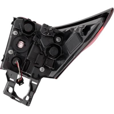 Rareelectrical - Tail Light Compatible With 2019-2022 Lexus Ux200 Ux250h Right Passenger Side Led Rl73010047u - Image 2