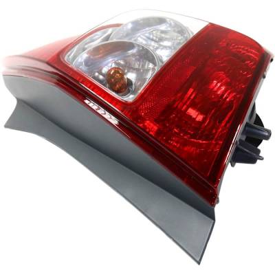 Rareelectrical - Tail Light Compatible With 2007-2008 Honda Fit Right Passenger Side Halogen Rh73010005 - Image 3