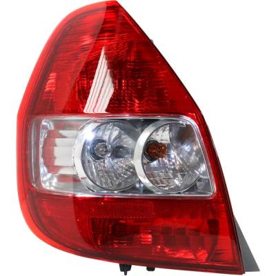 Tail Light Compatible With 2007-2008 Honda Fit Left Driver Side Halogen Rh73010006