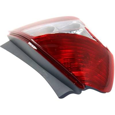 Rareelectrical - Tail Light Compatible With 2007-2008 Honda Fit Left Driver Side Halogen Rh73010006 - Image 4