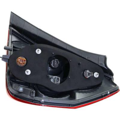 Rareelectrical - Tail Light Compatible With 2007-2008 Honda Fit Left Driver Side Halogen Rh73010006 - Image 5