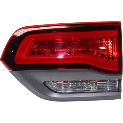 Rareelectrical - Tail Light Compatible With 2017-2021 Jeep Grand Cherokee 3.6L 5.7L V6 Hellcat Right Passenger Side - Image 1
