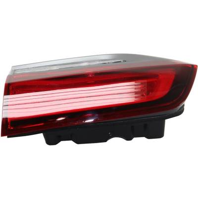 Rareelectrical - Tail Light Compatible With 2017-2021 Jeep Grand Cherokee 3.6L 5.7L V6 Hellcat Right Passenger Side - Image 4