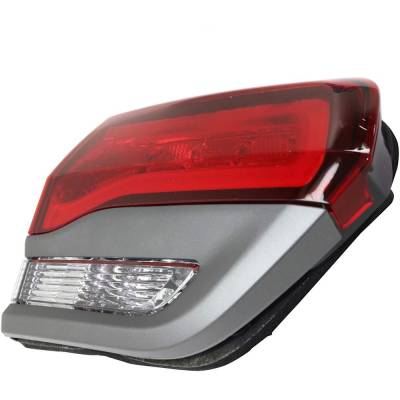 Rareelectrical - Tail Light Compatible With 2017-2021 Jeep Grand Cherokee 3.6L 5.7L V6 Hellcat Left Driver Side - Image 3