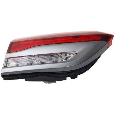 Rareelectrical - Tail Light Compatible With 2017-2021 Jeep Grand Cherokee 3.6L 5.7L V6 Hellcat Left Driver Side - Image 4