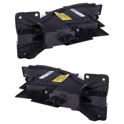 Rareelectrical - Drl Assembly Compatible With 2015-2023 Dodge Charger 3.6L 5.7L V6 Hellcat 370Hp Replaces Ch2592151 - Image 6