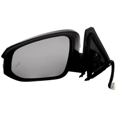Rareelectrical - Side Mirror Compatible With 2022-2023 Toyota 4Runner 4.0L V6 Left Driver Side 270Hp Replaces - Image 5