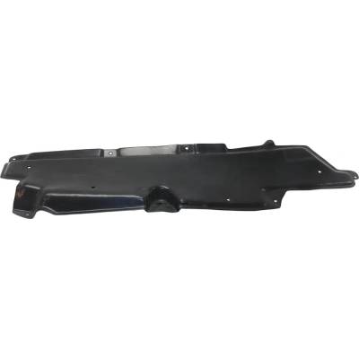 Rareelectrical - Fender Splash Shield Compatible With 2011-2015 Ford Edge Mkx Right Passenger Side Front Plastic - Image 2