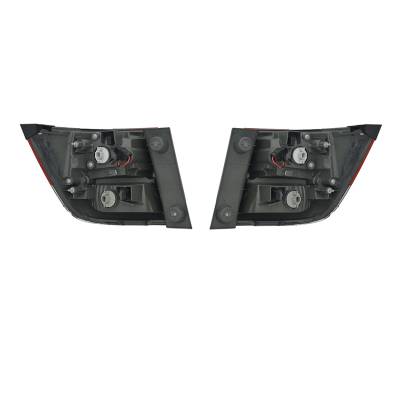 Rareelectrical - New Pair Tail Lights Compatible With Honda Odyssey Touring 2014-16 Ho2804104 33500-Tk8-A11 - Image 2