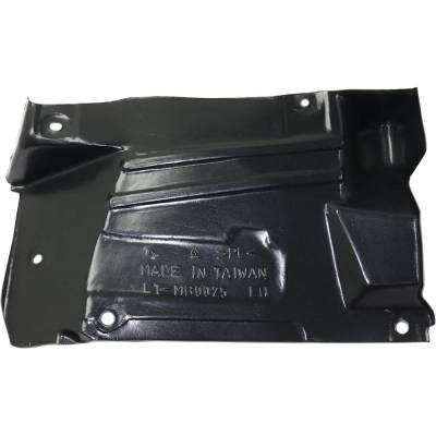 Inner Fender Splash Shield Compatible With 2014-2024 Mitsubishi Eclipse Outlander Left Driver Side