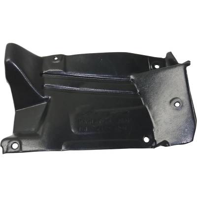 Rareelectrical - Fender Splash Shield Compatible With 2014-2024 Mitsubishi Eclipse Outlander Left Driver Side Plastic - Image 5