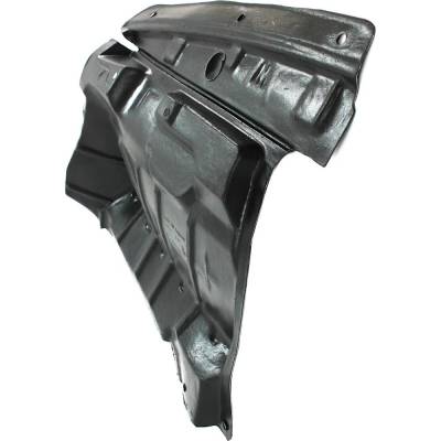 Rareelectrical - Fender Splash Shield Compatible With 2002-2004 Nissan Maxima I35 Left Driver Side Front Plastic - Image 2