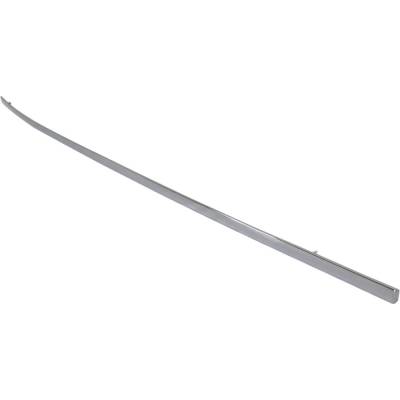 Rareelectrical - New Chrome Door Molding And Beltlines Compatible With Mercedes Benz S63 Amg Base 8 Cyl 5.5L S550 - Image 2