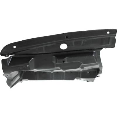 Rareelectrical - Inner Fender Splash Shield Compatible With 2002-2004 Nissan Maxima I35 Left Driver Side Front 3.5L - Image 4