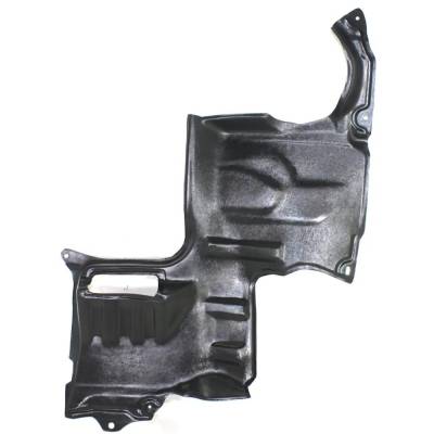 Fender Splash Shield Compatible With 2002-2006 Mazda Mpv Left Driver Side Plastic Guard Ld4756341