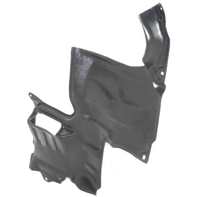 Rareelectrical - Fender Splash Shield Compatible With 2002-2006 Mazda Mpv Left Driver Side Plastic Guard Ld4756341 - Image 2