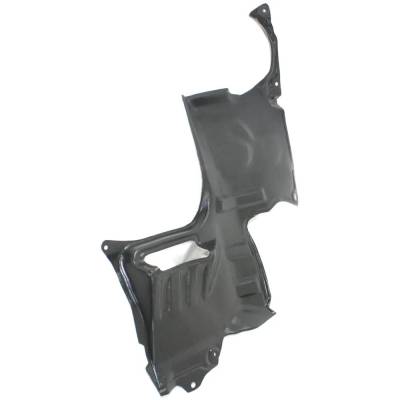 Rareelectrical - Fender Splash Shield Compatible With 2002-2006 Mazda Mpv Left Driver Side Plastic Guard Ld4756341 - Image 3