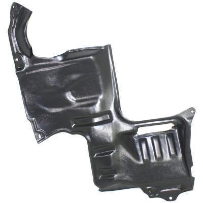 Rareelectrical - Fender Splash Shield Compatible With 2002-2006 Mazda Mpv Left Driver Side Plastic Guard Ld4756341 - Image 4