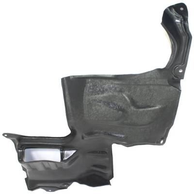 Rareelectrical - Fender Splash Shield Compatible With 2002-2006 Mazda Mpv Left Driver Side Plastic Guard Ld4756341 - Image 5