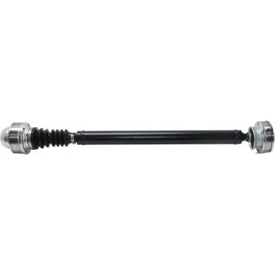 Rareelectrical - Front Driveshaft Assembly Compatible With 2002-2007 Jeep Liberty 3.7L Manual 4Wd 30.35 In. Long New - Image 3