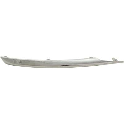 New Right Driving Light Trim Compatible With Lincoln Mkc Base 4 Cyl 2.3L Mkc Select 4 Cyl 2.3L Black