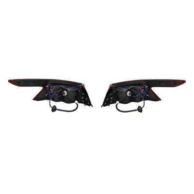 Rareelectrical - New Pair Of Tail Lights Fits Nissan Maxima 2016-2017 26550-4Ra0a 265554Ra0a 265504Ra0a Ni2805104 - Image 2