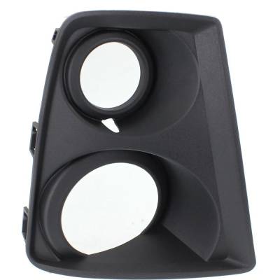 Left Front Fog Light Trim Compatible With Chevrolet Camaro Zl1 8 Cyl 6.2L 2012-2015 By Gm1038143