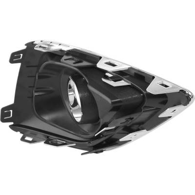 Rareelectrical - New Left Front Fog Light Cover Compatible With Buick Envision Preferred Envision Premium Ii Premium - Image 6