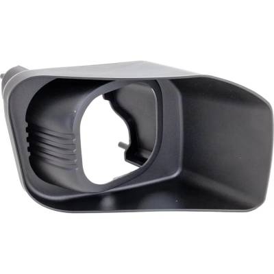 Rareelectrical - New Right Front Fog Light Trim Compatible With Ford F-250 Super Duty Platinum 8 Cyl 6.2L F-550 Super - Image 1