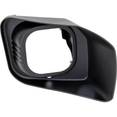 Rareelectrical - New Right Front Fog Light Trim Compatible With Ford F-350 Super Duty Xlt 8 Cyl 6.2L F-550 Super Duty - Image 2