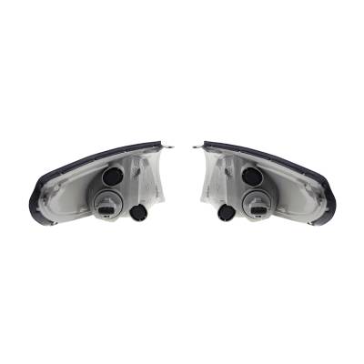 Rareelectrical - New Pair Of Turn Signal Light Compatible With Toyota Solara 2002-2003 To2520166 To2521166 81510Aa030 - Image 2